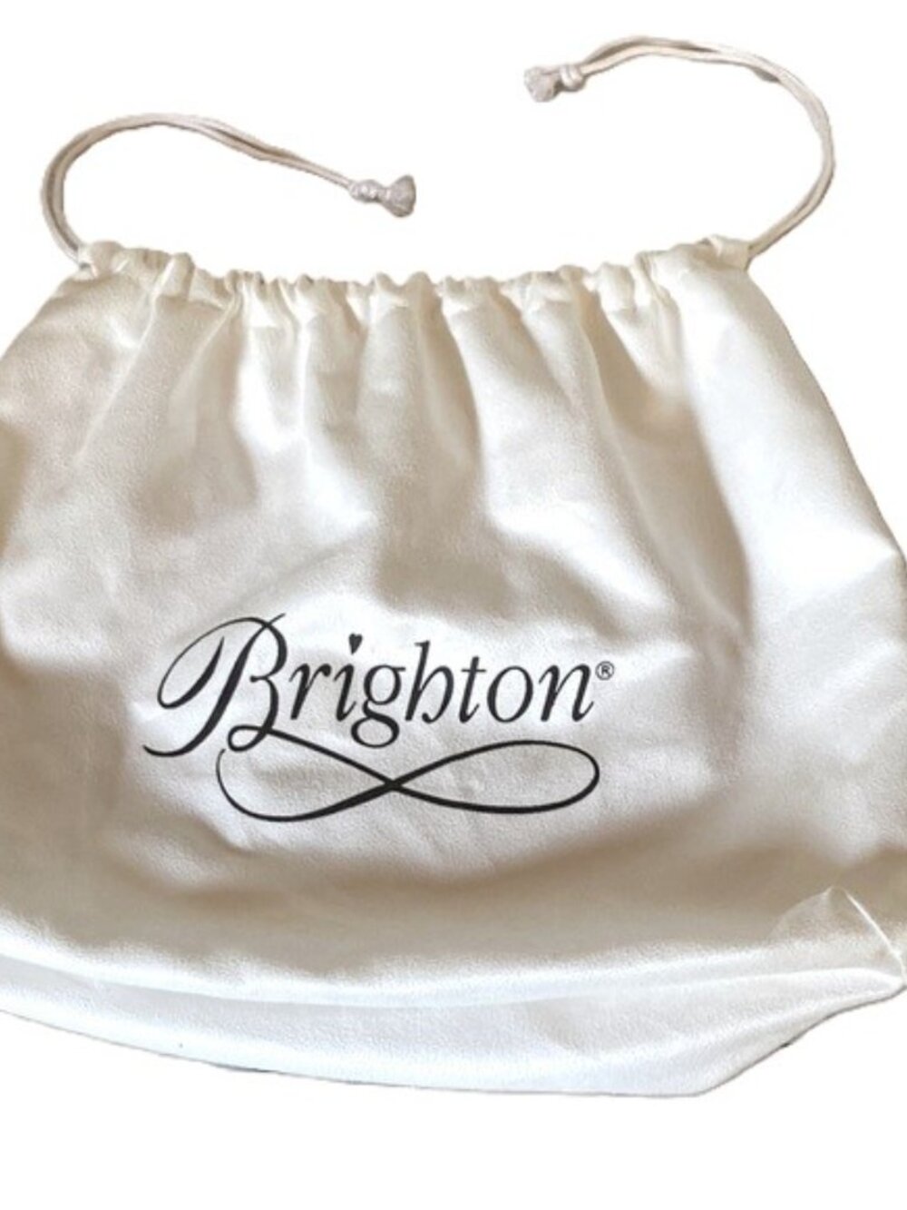 BRIGHTON Purse Dust Bag with Drawstring 16 Wide x 11 Long x 4 Wide inches